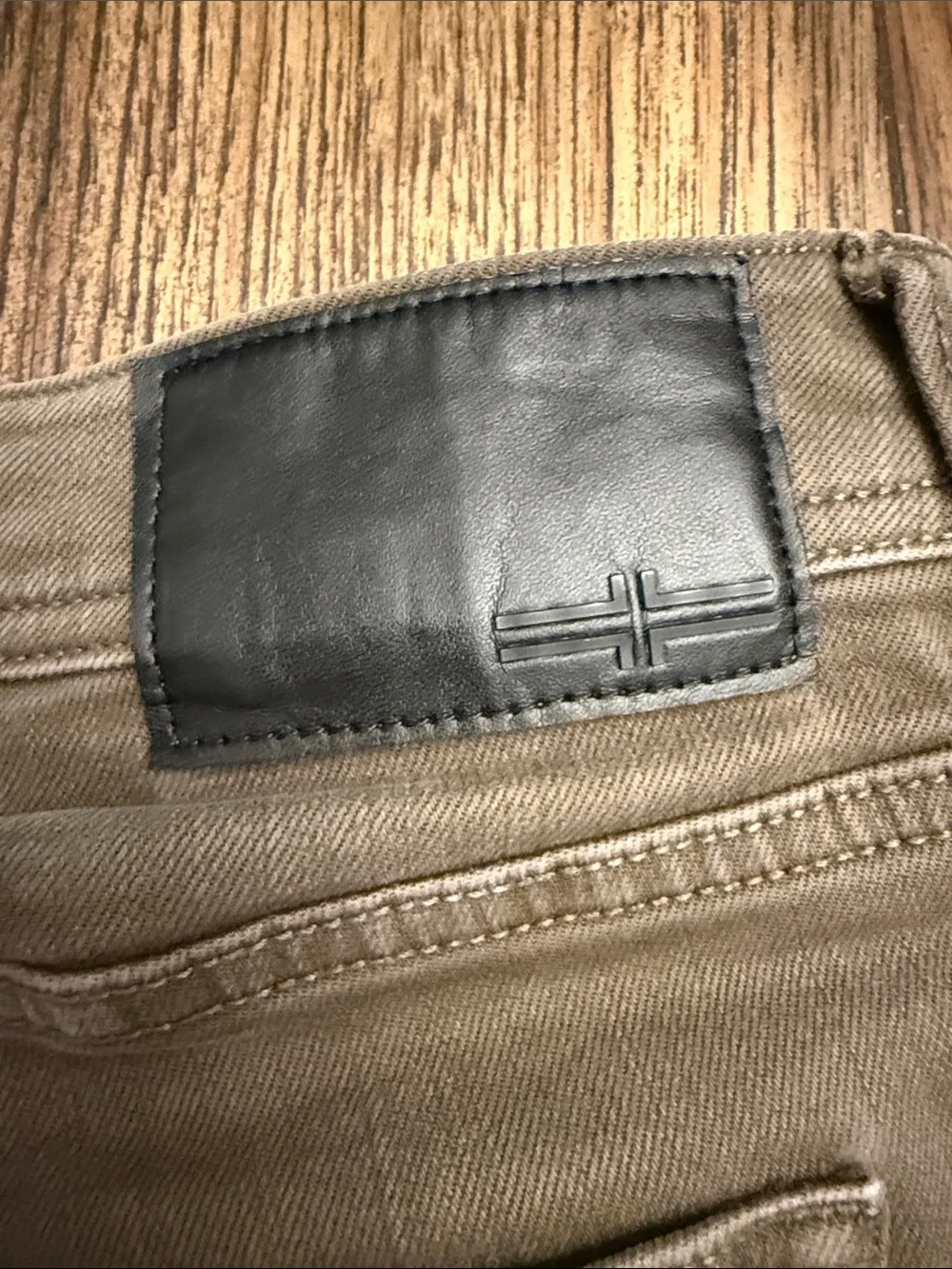 Liverpool Men's Taupe Jeans - Relaxed Fit